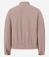 Jaqueta Alfaiatada em Viscose com Gola Padre e Bolsos Cargo - 1