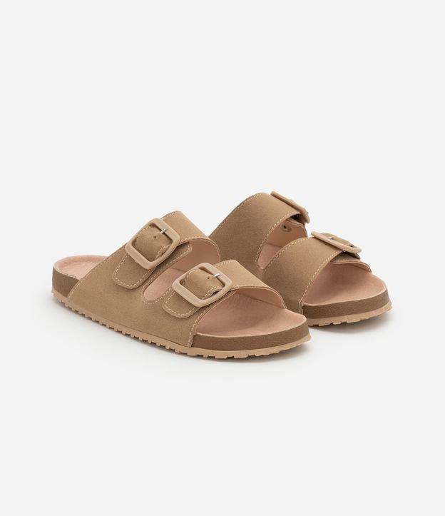 Sandália Infantil de Tiras com Fivelas - Tam 28 a 33 - 1