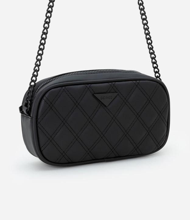 Bolsa Transversal Pequena com Alça de Corrente - 1