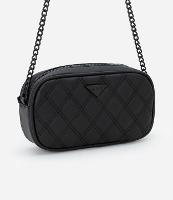 Bolsa Transversal Pequena com Alça de Corrente - 1