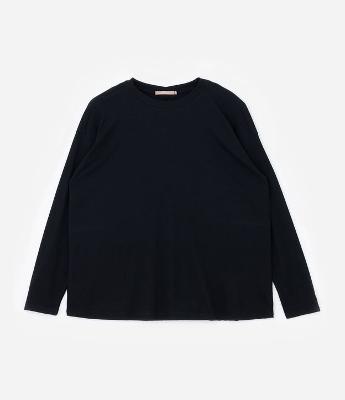 Blusa em Ribana Sem Cava com Gola Redonda Curve & Plus Size