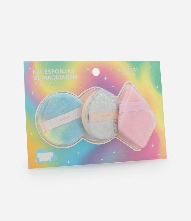 Conjunto com 3 Esponjas de Maquiagem Alchemia - 2