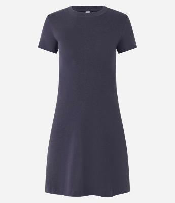Vestido Curto em Ribana Básico