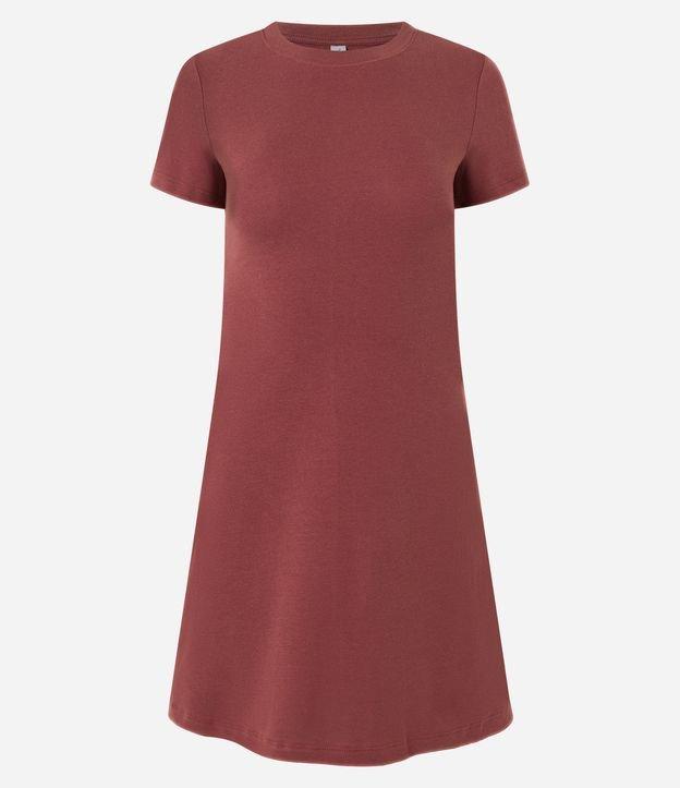 Vestido Curto em Ribana Básico - 2