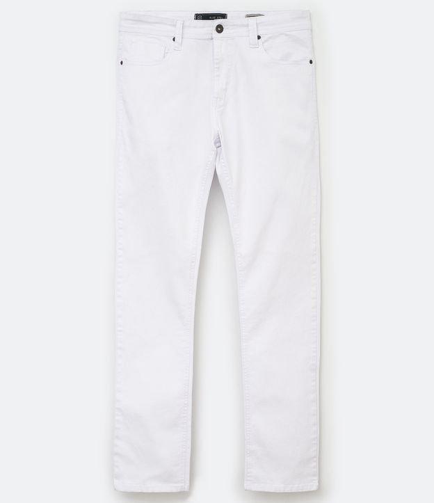 Calça Skinny Básica em Sarja com Bolsos - 2