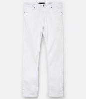 Calça Skinny Básica em Sarja com Bolsos - 2