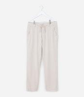 Calça Infantil em Viscolinho com Amarração - Tam 5 a 14 Anos - 2