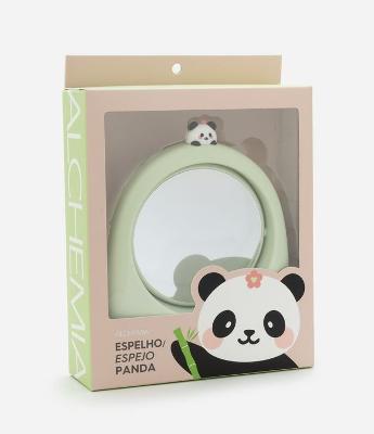Espelho de Mesa Panda Alchemia