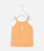 Regata Infantil com Miçangas nas Alças - Tam 1 a 6 Anos - 1