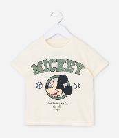 Camiseta Infantil em Algodão com Estampa do Mickey Tenista - Tam 1 a 6 Anos - 1