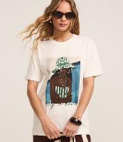 Blusa em Algodão com Estampa Mulher de Roupa de Praia - 2