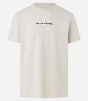 Camiseta Comfort em Algodão com Estampa de Paisagem e Lettering - 1