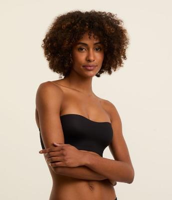 Sutiã Tomara Que Caia Sem Bojo em Microfibra com LYCRA® XTRA LIFE™