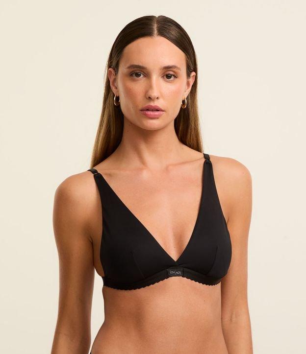 Sutiã Top Triangular em Microfibra LYCRA® XTRA LIFE™ - 1