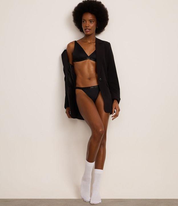 Sutiã Top Triangular em Microfibra LYCRA® XTRA LIFE™ - 3