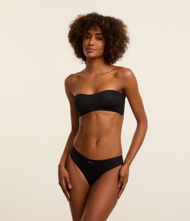 Calcinha Biquíni Fio Duplo em Microfibra com LYCRA® XTRA LIFE™ - 1