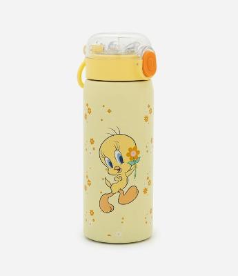 Garrafa Térmica com Canudo do Piu Piu 420ml