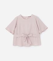 Blusa em Crepe com Amarração na Cintura Curve & Plus Size - 1