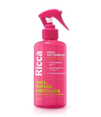 Spray Capilar Multifuncional Essencial Ricca