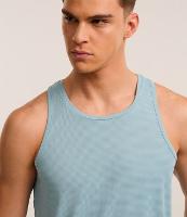 Regata Esportiva Nadador com Tecnologia Dry com Textura Quadriculada - 2