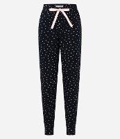 Calça de Pijama Jogger em Viscose com Estampa Poá - 1