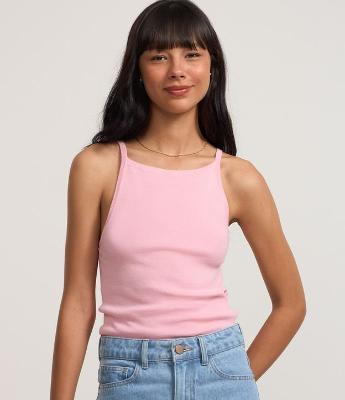 Blusa em Tricô com Lacinhos nas Costas