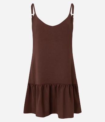 Vestido Curto Airflow com Babado