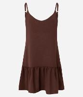 Vestido Curto Airflow com Babado - 1