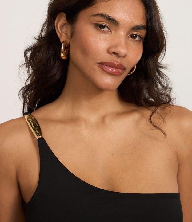 Body Ombro Só em Jersey com Franzido Lateral - 2