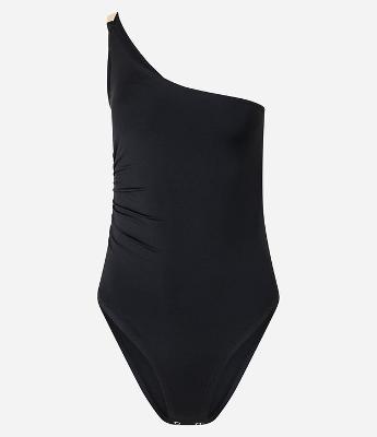 Body Ombro Só em Jersey com Franzido Lateral