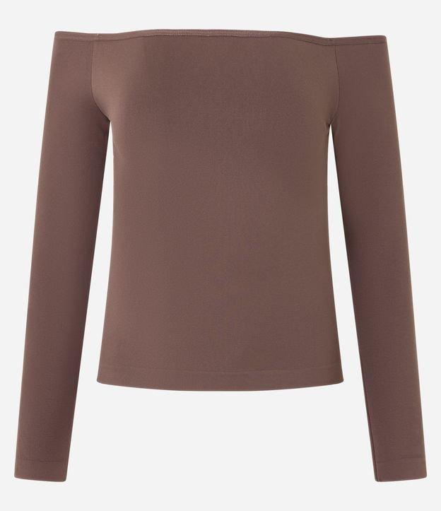 Blusa Ombro a Ombro Seamless - 1