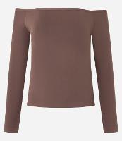 Blusa Ombro a Ombro Seamless - 1