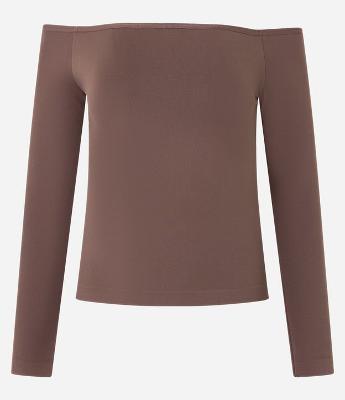 Blusa Ombro a Ombro Seamless