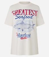Camiseta T-Shirt com Estampa Peixe Seafood - 1