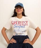 Camiseta T-Shirt com Estampa Peixe Seafood - 2