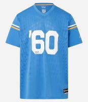 Camiseta Esportiva com Tecnologia Dry e Estampa Los Angeles Chargers NFL - 1