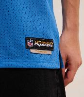 Camiseta Esportiva com Tecnologia Dry e Estampa Los Angeles Chargers NFL - 2