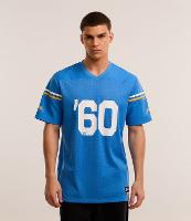 Camiseta Esportiva com Tecnologia Dry e Estampa Los Angeles Chargers NFL - 4
