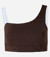 Top Esportivo em Microfibra com Alças Assimétricas - 2