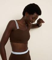 Top Esportivo em Microfibra com Alças Assimétricas - 4