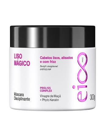 Máscara Capilar Liso Mágico Eico Pro