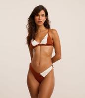 Biquíni Calcinha Asa Delta em Microfibra Texturizada com Empina Bumbum - 2