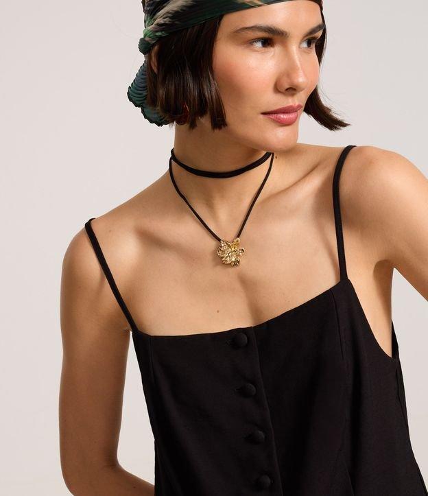 Colete em Alfaiataria com Botões - 2