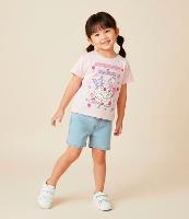 Camiseta Infantil com Estampa My Melody e Kuromi - Tam 5 a 14 Anos - 2