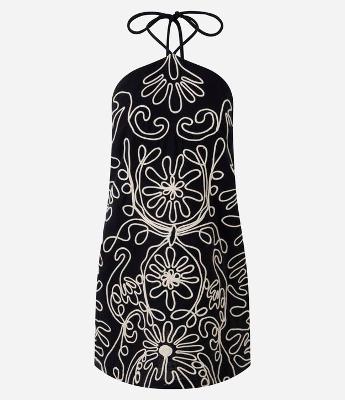 Vestido Curto Frente Única com Amarração