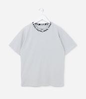 Camiseta Infantil com Lettering na Gola - Tam 5 a 14 Anos - 1