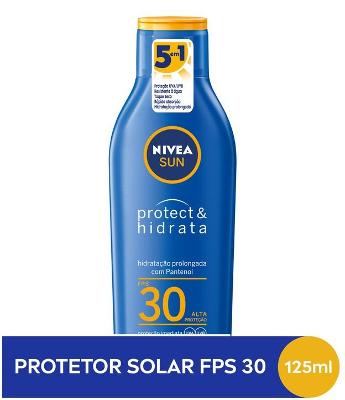 Protetor Solar Corporal Protect e Hidrata FPS 30 Nivea Sun