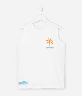 Regata Infantil com Esrampa Praia - Tam 5 a 14 Anos