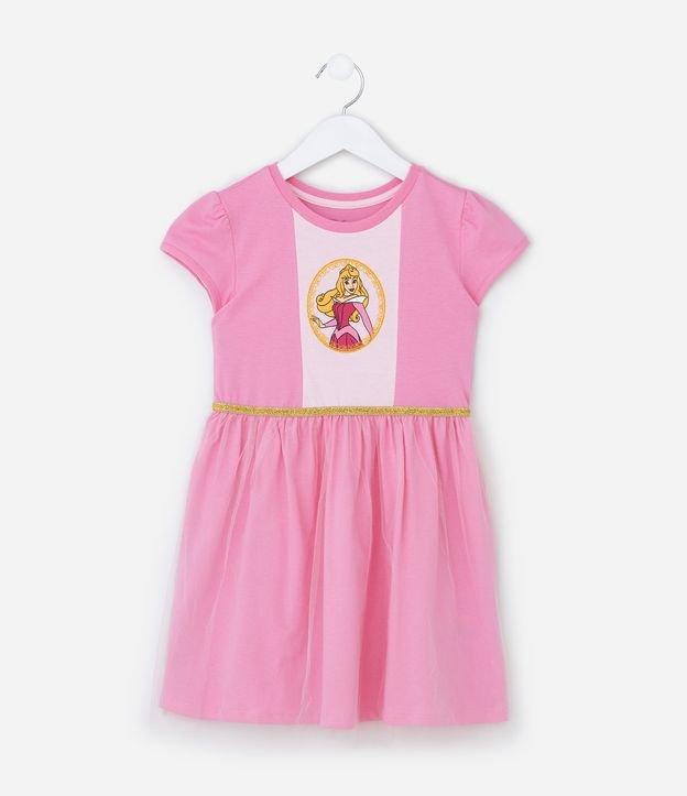 Camisola Infantil com Estampa Bela Adormecida - Tam 3 a 6 Anos - 1