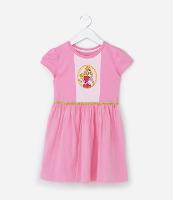 Camisola Infantil com Estampa Bela Adormecida - Tam 3 a 6 Anos - 1